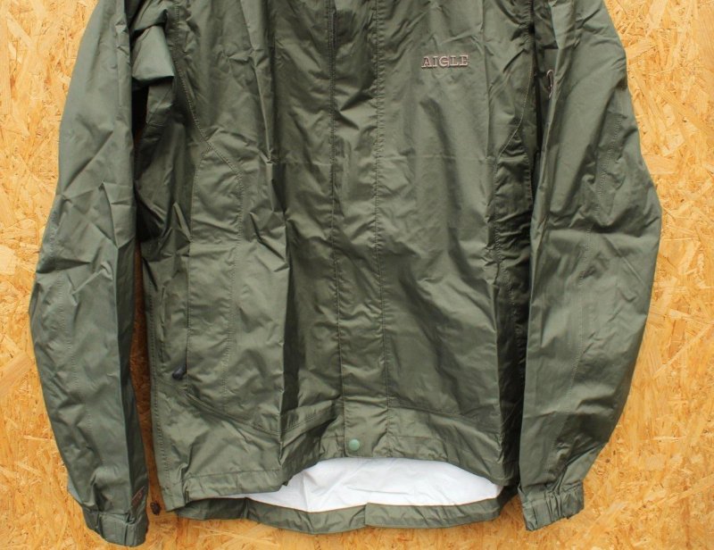 AIGLE エーグル＞ MTD Rain Suit MTDレインスーツ 上下セット | 中古