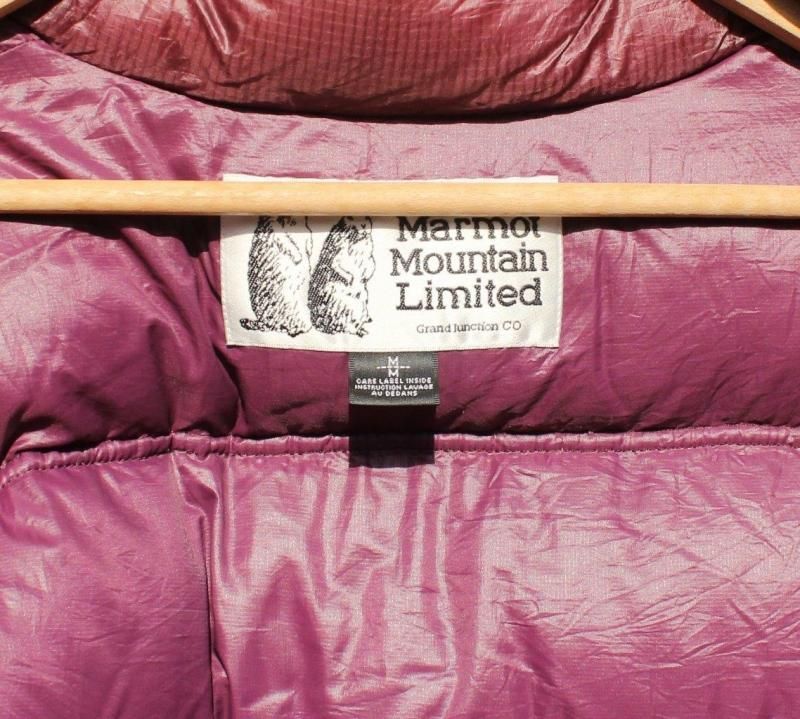 Marmot マーモット＞ LITE MOUNTAIN DOWN JACKET ライト
