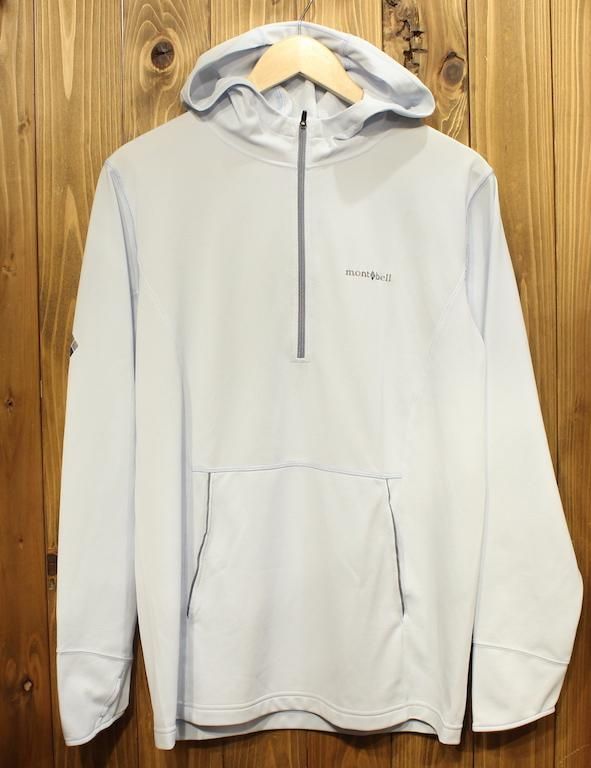 Mont Bell モンベル Cool Hoodie Men S 中古アウトドア用品 中古登山用品 買取 販売専門店 Maunga マウンガ