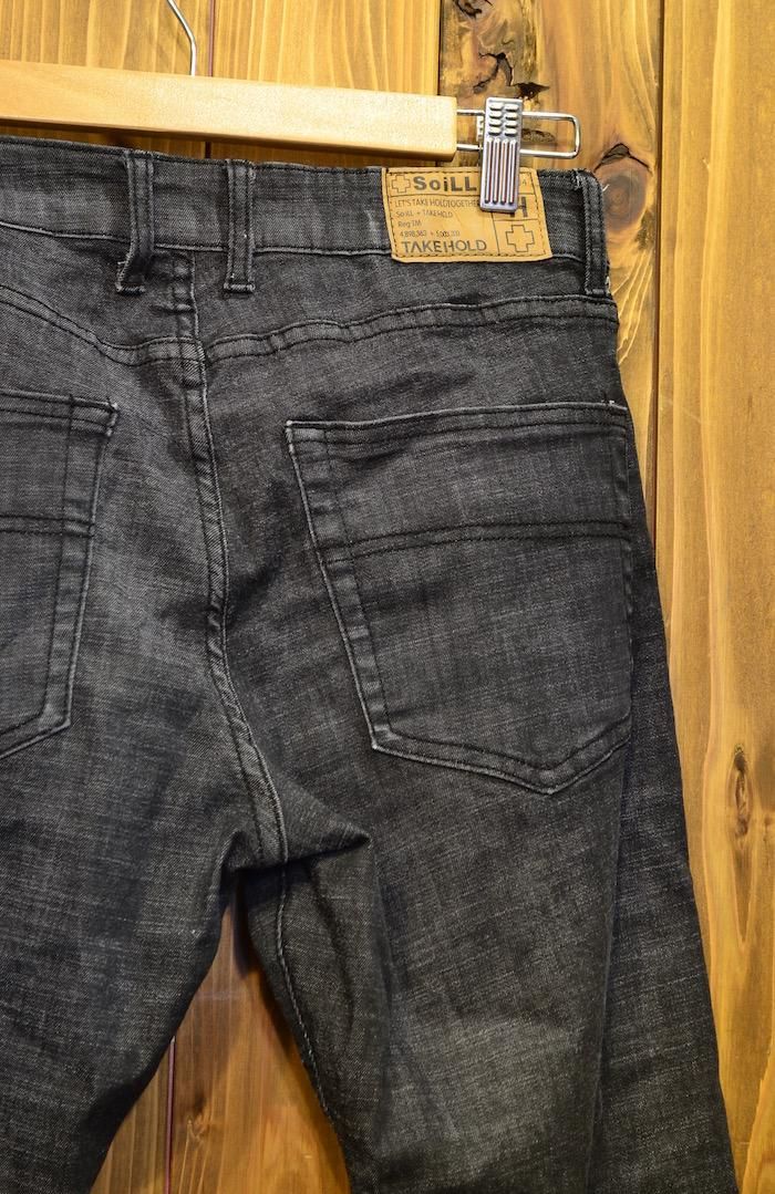 SOILL ソイル＞ BLACK DENIM ブラックデニム | 中古アウトドア用品 
