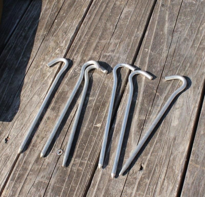 Snow Peak - スノーピーク ペンタシールド 専用ポール付き 中古 snow peak（スノーピーク） ライトタープ ペンタシールド