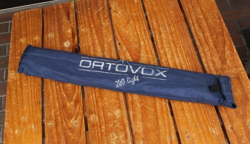 ORTOVOX オルトボックス＞ Probe 240 Light プローブ240ライト | 中古アウトドア用品・中古登山用品 買取・販売専門店 :  maunga (マウンガ)