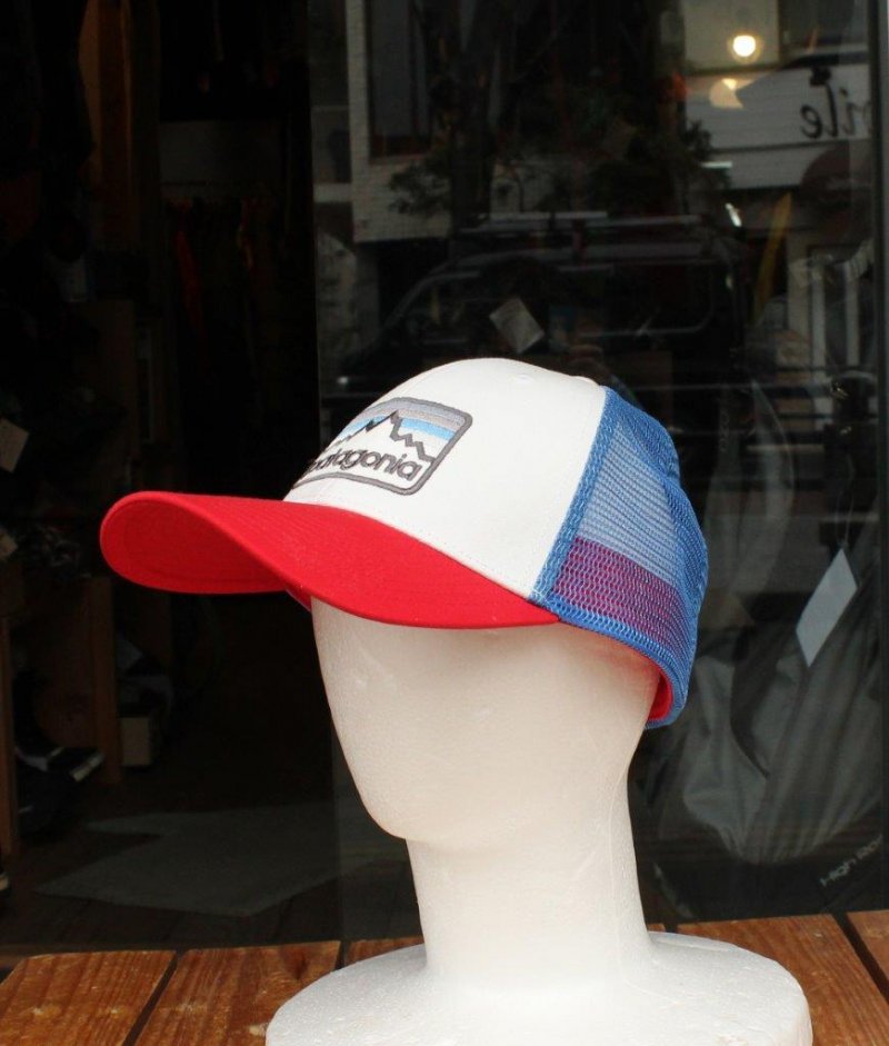 patagonia パタゴニア＞ Line Logo Badge LoPro Trucker Hat ライン