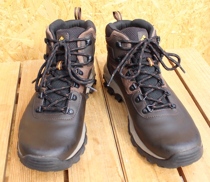 Columbia コロンビア＞ Men's Newton Ridge Plus II WP Hiking Boot