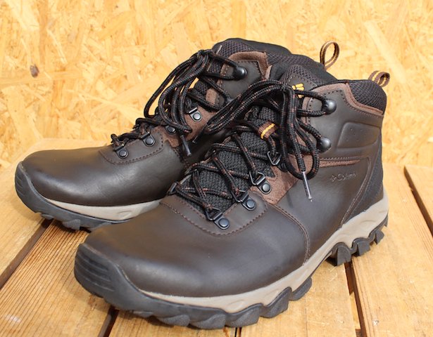 Columbia コロンビア＞ Men's Newton Ridge Plus II WP Hiking Boot