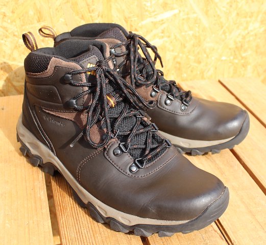 Columbia コロンビア＞ Men's Newton Ridge Plus II WP Hiking Boot