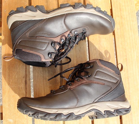 Columbia コロンビア＞ Men's Newton Ridge Plus II WP Hiking Boot