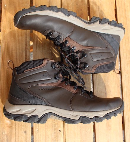 Columbia コロンビア＞ Men's Newton Ridge Plus II WP Hiking Boot