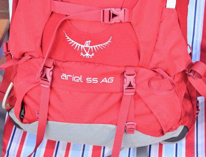 OSPREY オスプレー＞ ariel 55 AG エーリエル 55 AG | 中古アウトドア