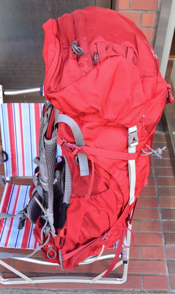 OSPREY オスプレー＞ ariel 55 AG エーリエル 55 AG | 中古アウトドア