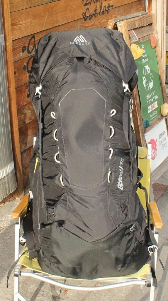 GREGORY グレゴリー＞ DENALI 75 デナリ75 | 中古アウトドア用品・中古 