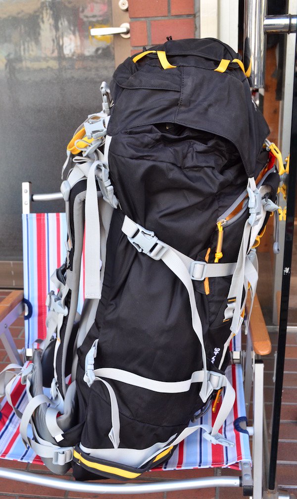 MOUNTAIN HARDWEAR マウンテンハードウェア＞ Direttissima 46 ダイア