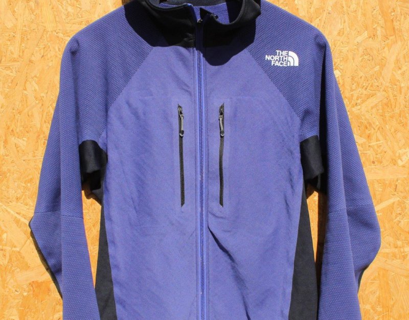 THE NORTH FACE ノースフェイス＞ FUSEFORM Grid Hoodie ヒューズフォームグリッドフーディ |  中古アウトドア用品・中古登山用品 買取・販売専門店 : maunga (マウンガ)