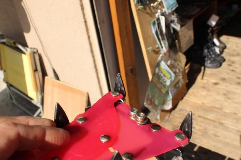KAJITAX カジタックス＞ KA-6 Six Points Crampon 6本爪アイゼン