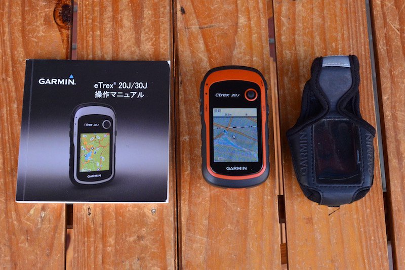 GARMIN ガーミン etrex 20J-