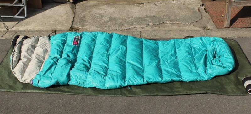 AXESQUIN アクシーズクイン＞ AQ MOG Sleeping Bag AQ MOGスリーピング