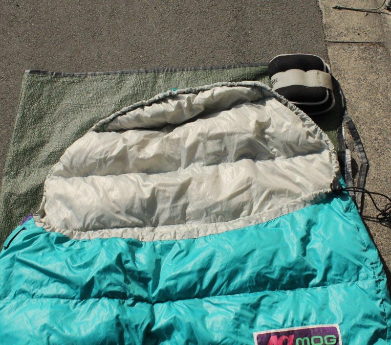 AXESQUIN アクシーズクイン＞ AQ MOG Sleeping Bag AQ MOGスリーピングバッグ | 中古アウトドア用品・中古登山用品  買取・販売専門店 : maunga (マウンガ)