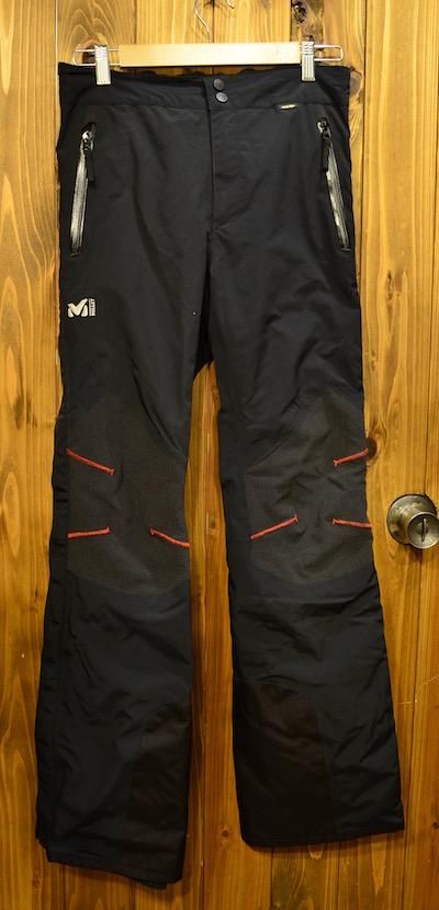 MILLET ミレー＞ HIKER GORE-TEX PANTS ハイカー ゴアテックス パンツ 