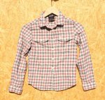 ＜MILLET　ミレー＞　LD MT Warm Tartan LS Shirt　レディースMTウォームタータンロングスリーブシャツの商品画像