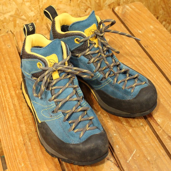 LA SPORTIVA スポルティバ＞ BOULDER X MID GTX ボルダーXミッドGTX