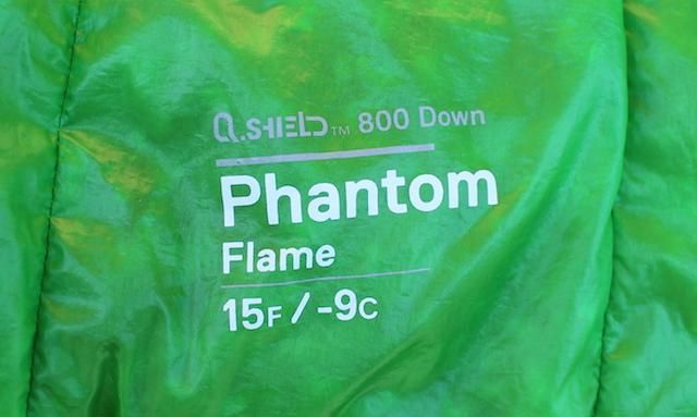 mountain hardwear phantom flame long