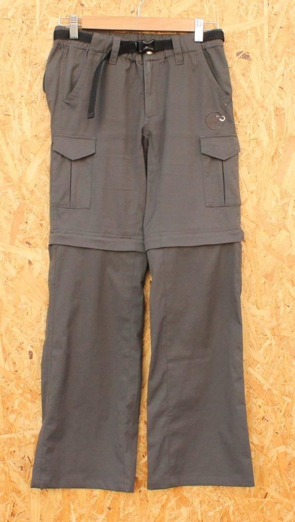 マムート クロスオーバー 2in1 パンツ レディースM セパレート MAMMUT マムート> Cross Over Stretch 2in1 Pants クロス