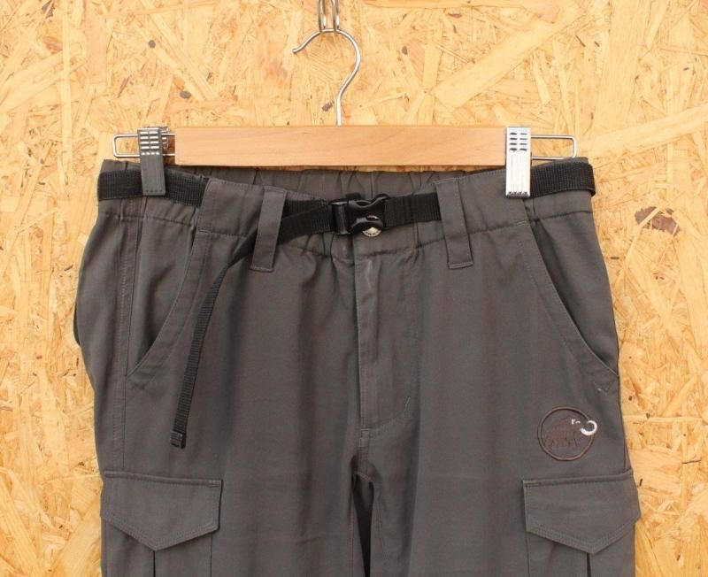 MAMMUT マムート＞ Cross Over Stretch 2in1 Pants クロス
