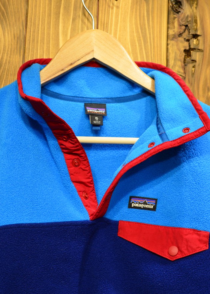patagonia パタゴニア＞ BOYS LIGHTWEIGHT SYNCHILLA SNAP-T PULLOVER ...