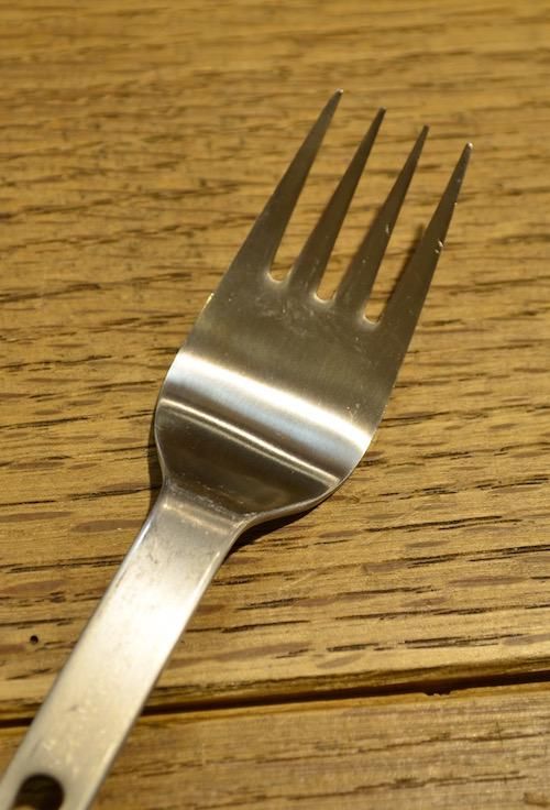 EVERNEW エバニュー＞ TITANIUM SPOON AND FORK チタンスプーン＆フォークS 【クリックポスト便】対応 |  中古アウトドア用品・中古登山用品 買取・販売専門店 : maunga (マウンガ)