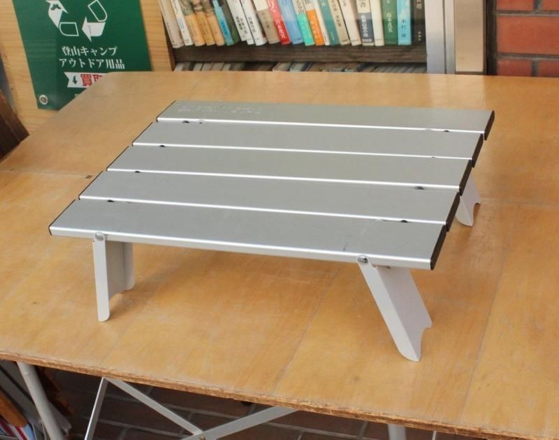 Captain Stag キャプテンスタッグ Aluminum Roll Table Compact アルミロールテーブル コンパクト 中古アウトドア用品 中古登山用品 買取 販売専門店 Maunga マウンガ