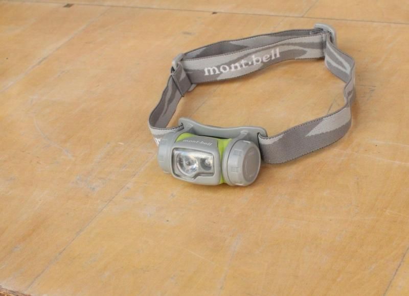 mont-bell モンベル＞ Compact Head Lamp コンパクトヘッドランプ