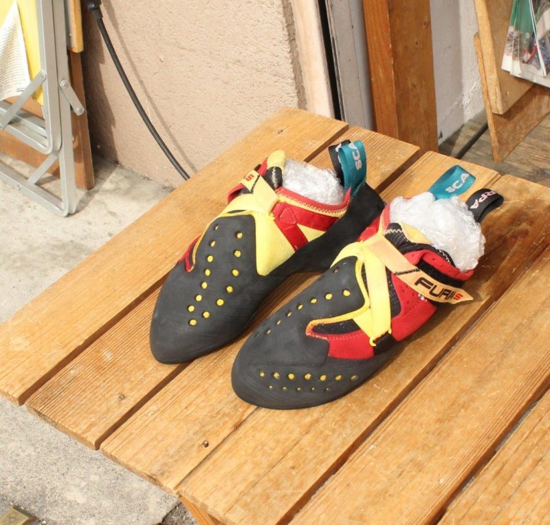 SCARPA スカルパ＞ FURIA S フューリアS | 中古アウトドア用品・中古