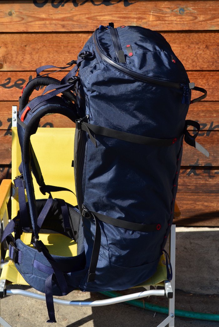 mont-bell モンベル＞ Ridge Line Pack 55 リッジラインパック55