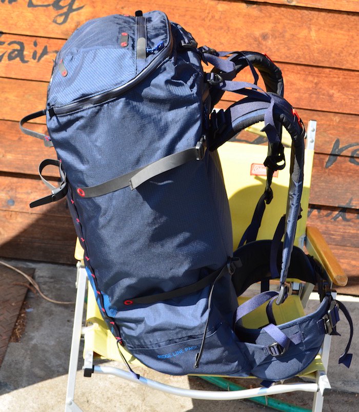 mont-bell モンベル＞ Ridge Line Pack 55 リッジラインパック55 | 中古アウトドア用品・中古登山用品 買取・販売専門店  : maunga (マウンガ)