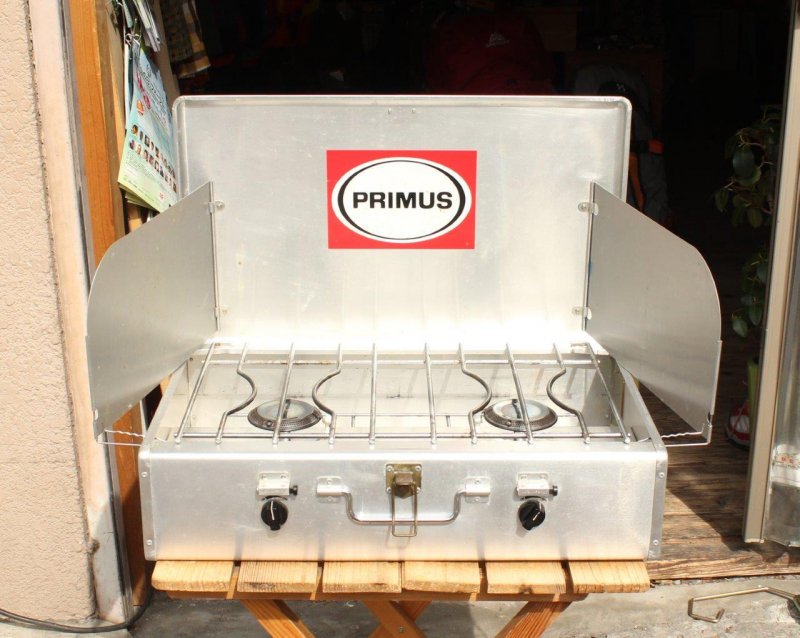 PRIMUS プリムス＞ Day Break 2 Burner Stove IP-2222AL デイブレイク2