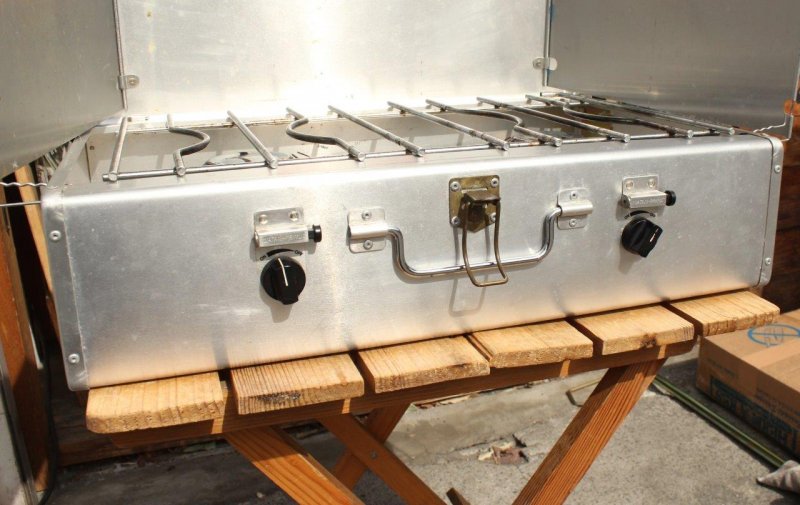 PRIMUS プリムス＞ Day Break 2 Burner Stove IP-2222AL デイブレイク2バーナーストーブIP-2222AL |  中古アウトドア用品・中古登山用品 買取・販売専門店 : maunga (マウンガ)