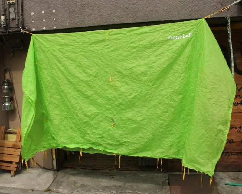 mont-bell モンベル＞ Multi Tube Shelter マルチチューブ