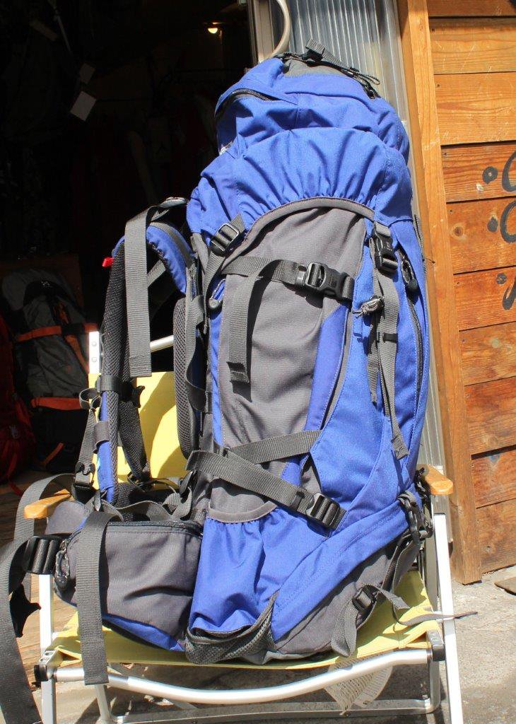 極美品】karrimor couger50-75 使用回数2回 大容量！+frogwell.co.jp