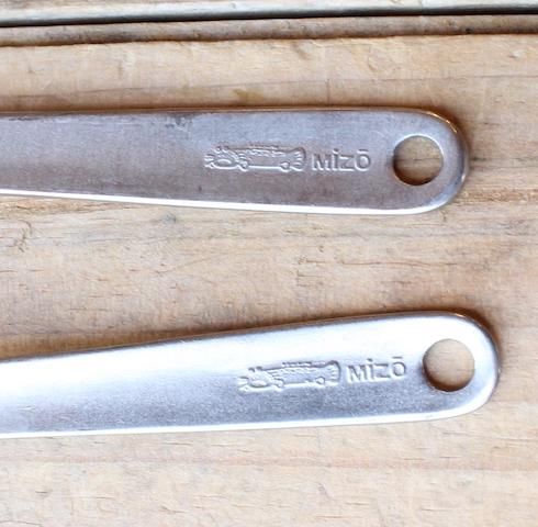MIZO ミゾー＞チタンスモールスプーン - 中古アウトドア用品