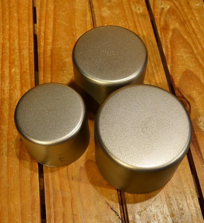 snow peak スノーピーク＞Titanium Stacking Double Wall Ware
