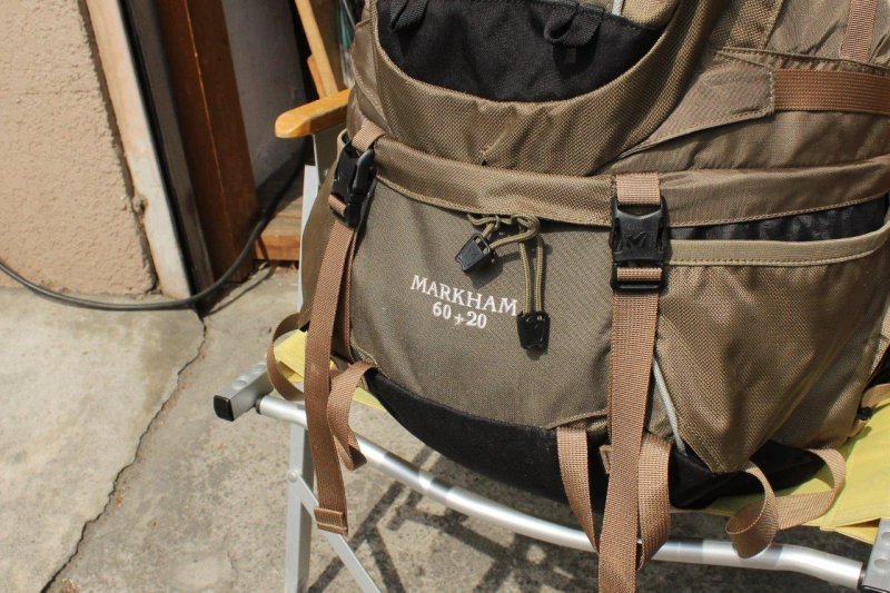 MILLET ミレー＞ MARKHAM 60+20 マーカム60+20 | 中古アウトドア用品