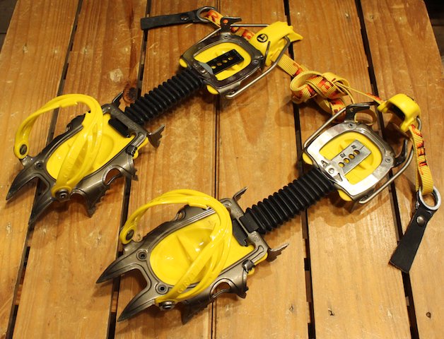 GRIVEL グリベル＞ Air Tech Crampon New Matic エアテックニューマチック | 中古アウトドア用品・中古登山用品  買取・販売専門店 : maunga (マウンガ)