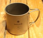 snow peakΡԡ䡡TITANIUM SINGLE CUP 450󥷥󥰥ޥ450