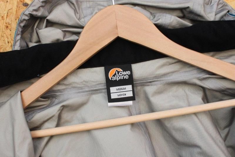 Lowe alpine ロウアルパイン＞ GTX PERFORMANCE RAIN JACKET GTX