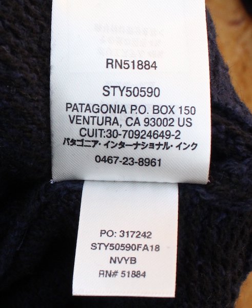 patagonia パタゴニア＞ メンズ・オフカントリー・クルーネック