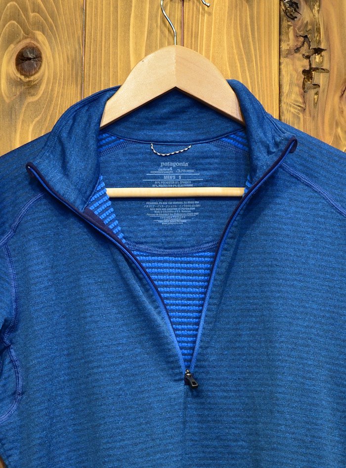 patagonia パタゴニア＞ Capilene4 Expedition Weight Zip Neck キャプ 
