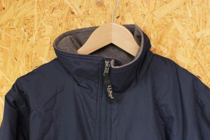 L.L.Bean エルエルビーン＞ Warm-Up Jacket ウォームアップジャケット