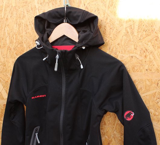 MAMMUT マムート＞ Ultimate Hoody Women アルティメイトフーディ