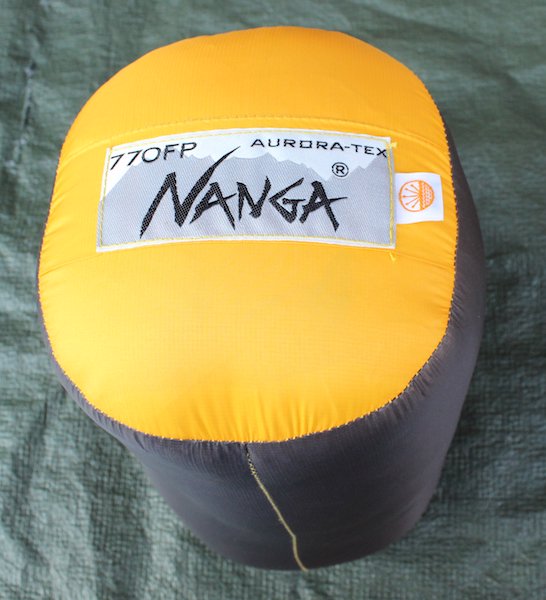 ★【お値下げ】NANGA ナンガ　オーロラTEX 770FP