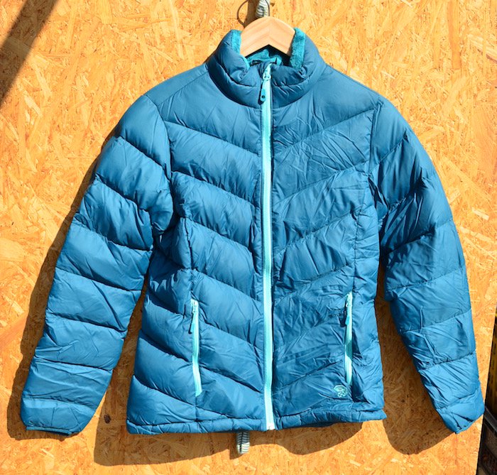 MOUNTAIN HARDWEAR マウンテンハードウエア＞ W's Ratio Down Jacket